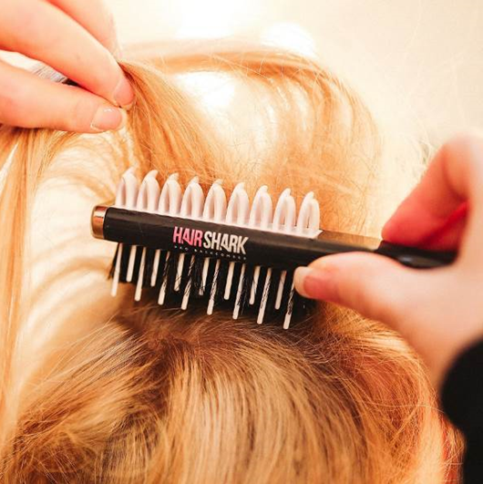 Hair Shark Clip - Invisible Hair Claw for Women, No-Slip Hair Clips for Thick Hair, Strong Hold Hair Accessories for Ponytail, Bun & Updo - Perfect for Work, Gym, Wedding & Everyday Use