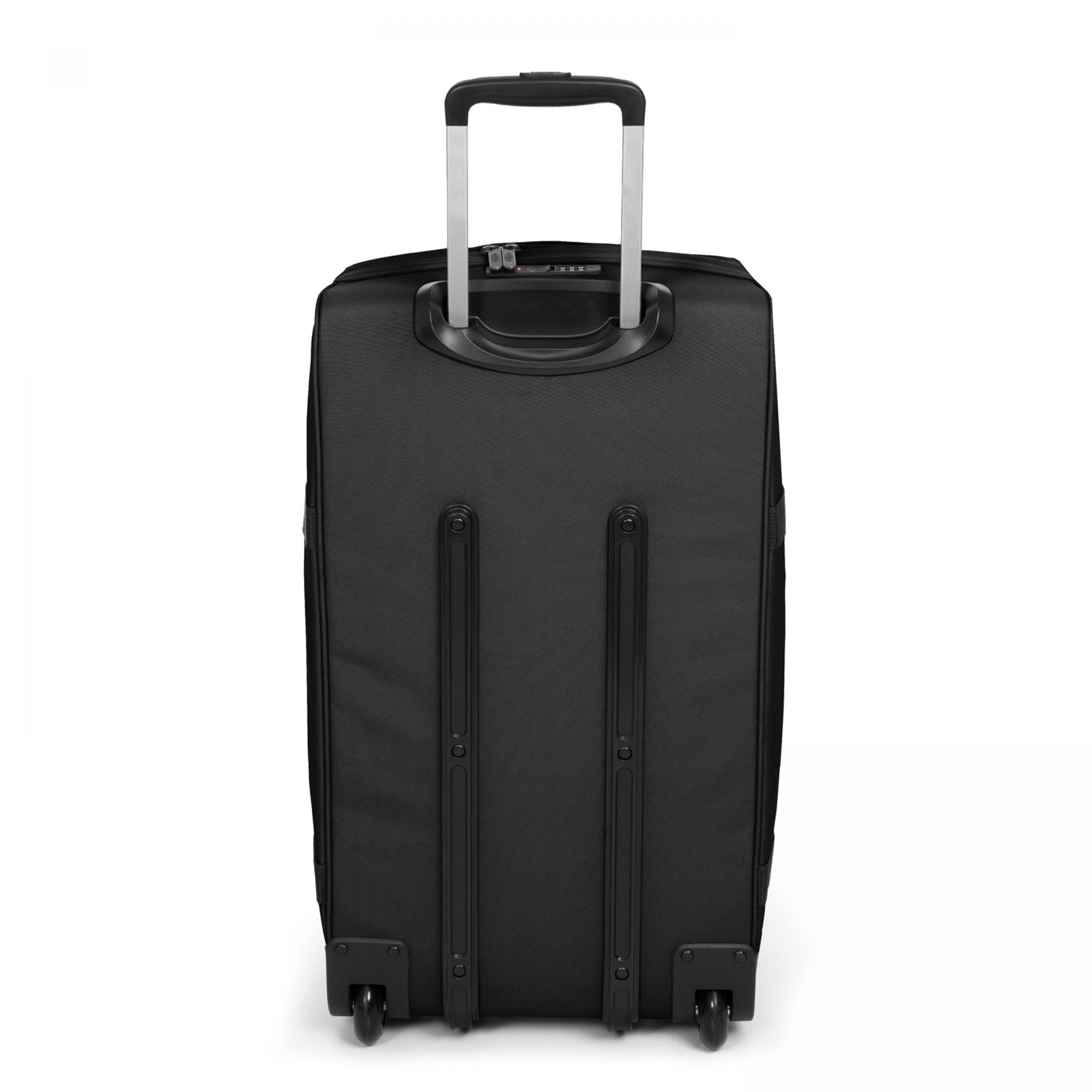 Eastpak Transit'R M Backpack - Durable Laptop Backpack for Men & Women, Black - Perfect for Work, School, Travel & Daily Commute