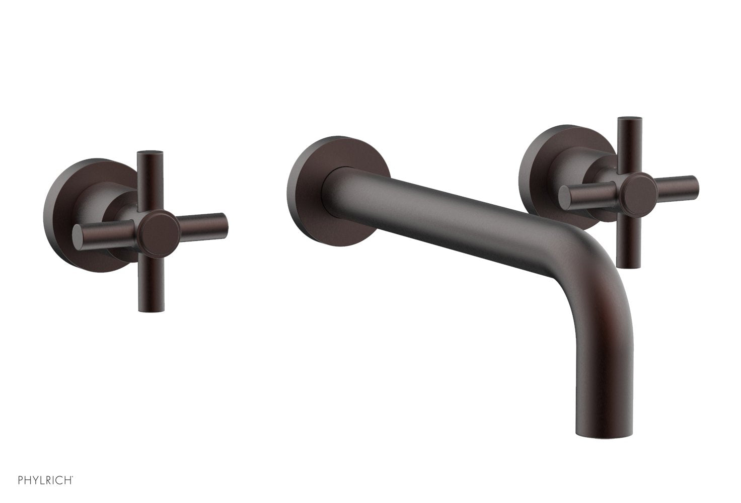 Premium Wall Lavatory Faucet Set - 10