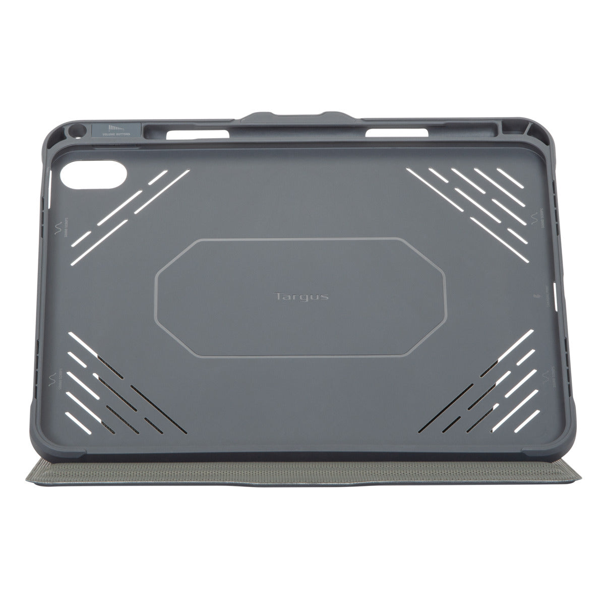 Pro Tek™ Shockproof Protective Case for iPad® (A16) & iPad® 10th Gen 10.9 Inch - Slim Fit, Military-Grade Drop Protection, Black - Perfect for Work, Travel & Everyday Use