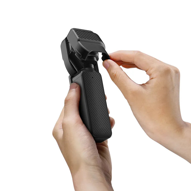 Ulanzi PK 07 3-Axis Gimbal Stabilizer with HD Screen Protector for DJI Osmo Pocket 3 (C015) - Perfect for Vlogging, Travel Filming & Content Creation