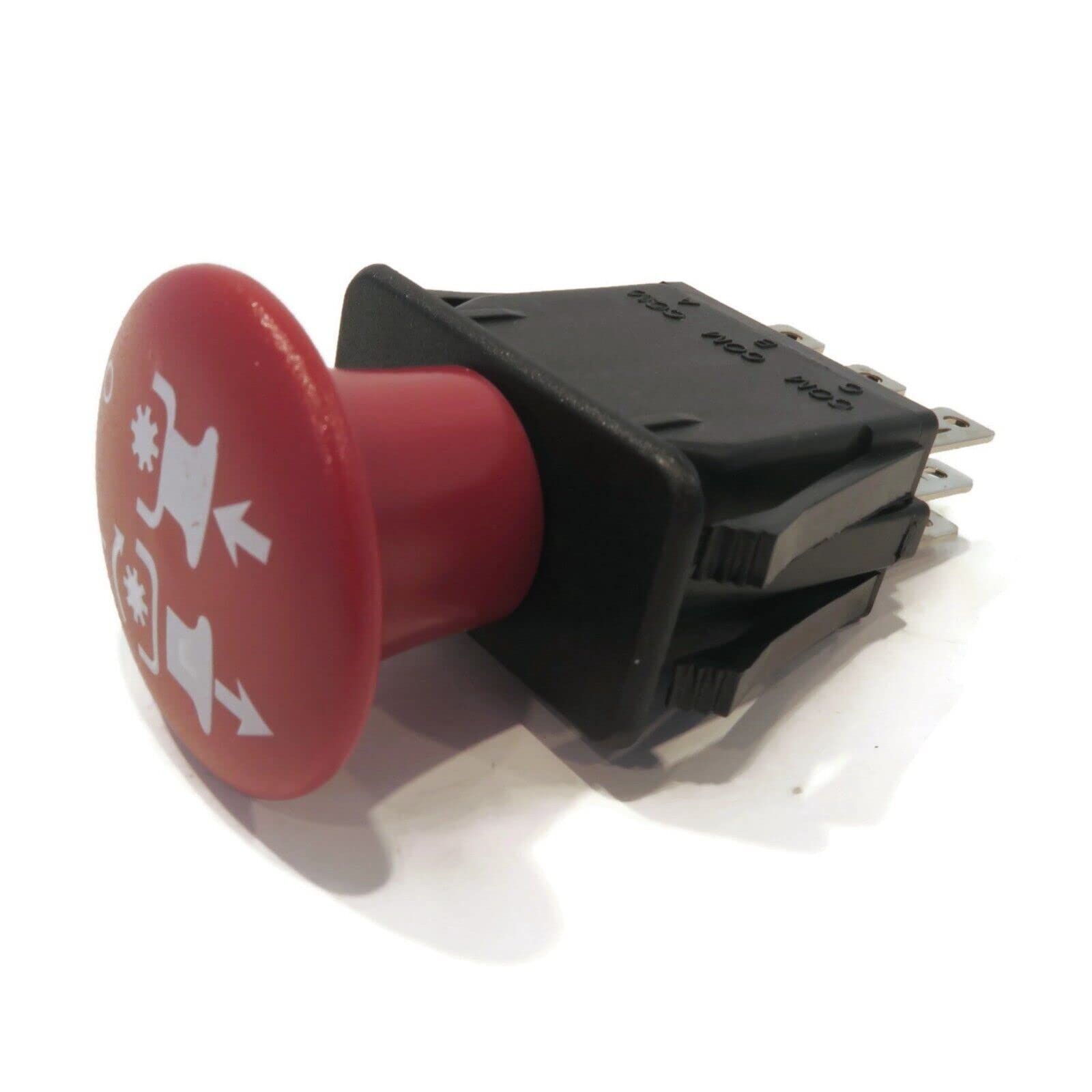 PTO Clutch Switch for John Deere Tractor Models PC10334FX850V, PC1222572, PC12225Z950M - Compatible Replacement Part for Smooth Power Take-Off Operation | Perfect for Farming, Mowing & Agricultural Equipment Maintenance