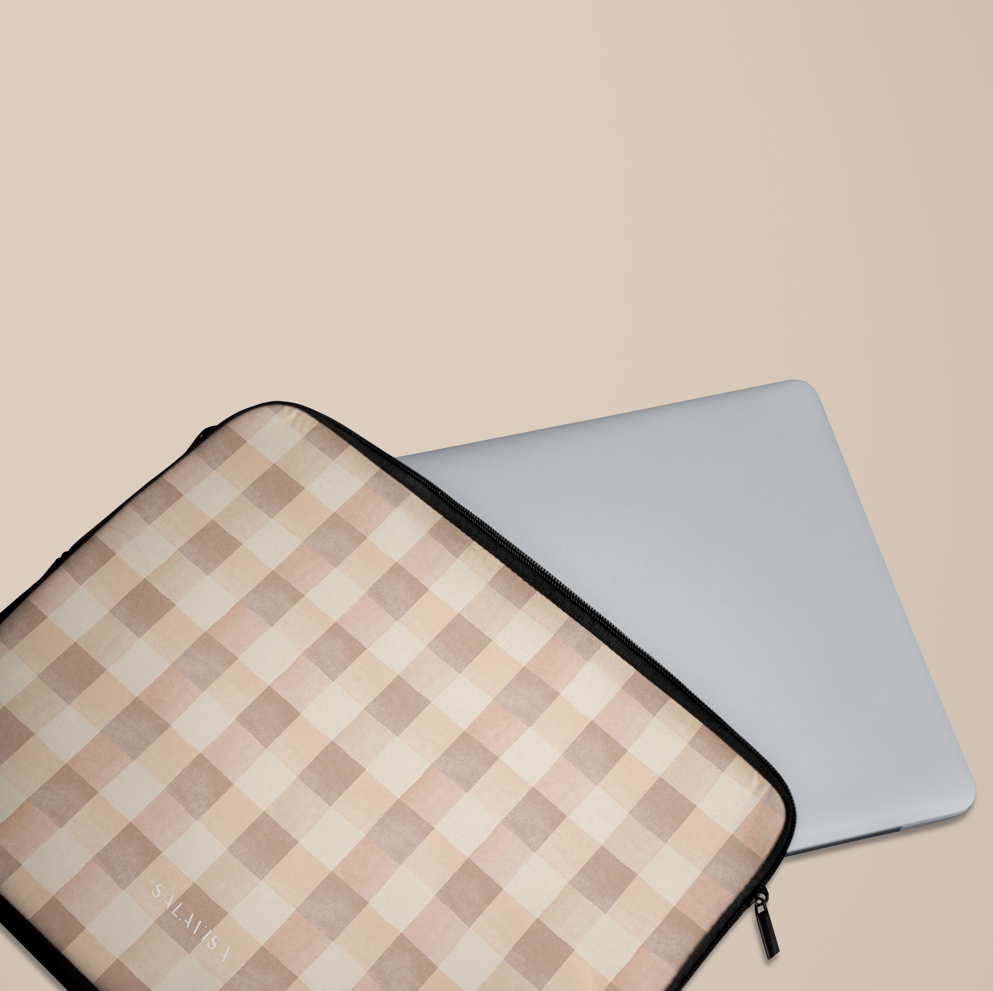 Premium Chess Harmony Laptop Sleeve - 13-15 Inch Protective Case for MacBook & Windows Laptops - Waterproof & Shockproof Design - Perfect for Work, School & Travel Accessories
