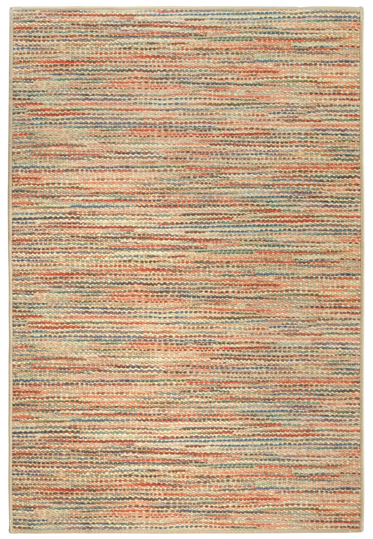 Machine Washable Clay Area Rug - Soft & Durable Non-Slip Floor Mat for Living Room, Bedroom, Nursery - Eco-Friendly Home Decor for Modern Spaces