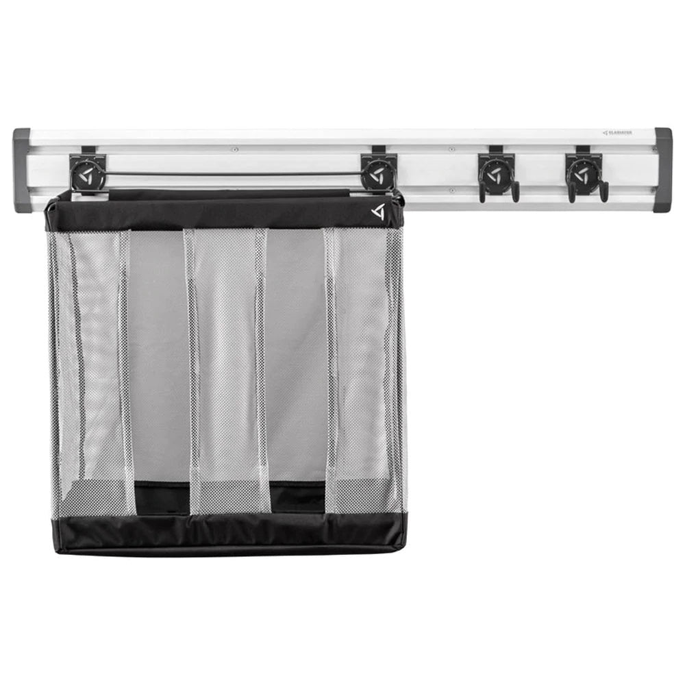 Gladiator Sports Caddy GearTrack Pack - Durable Sports Equipment Organizer for Basketball, Soccer & Baseball - Perfect for Locker Rooms, Garages & Team Storage