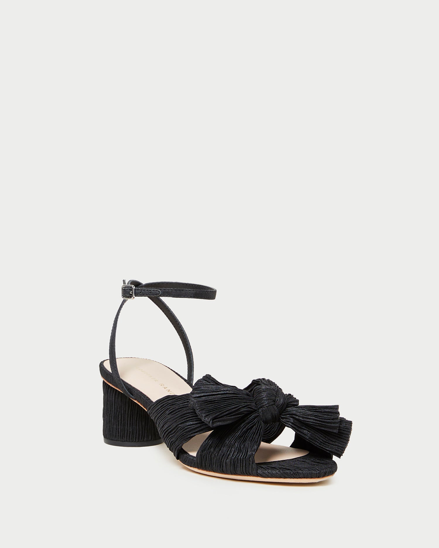 Dahlia Bow Heel - Elegant Women's High Heel Shoes with Floral Bow Detail for Parties, Weddings & Special Occasions