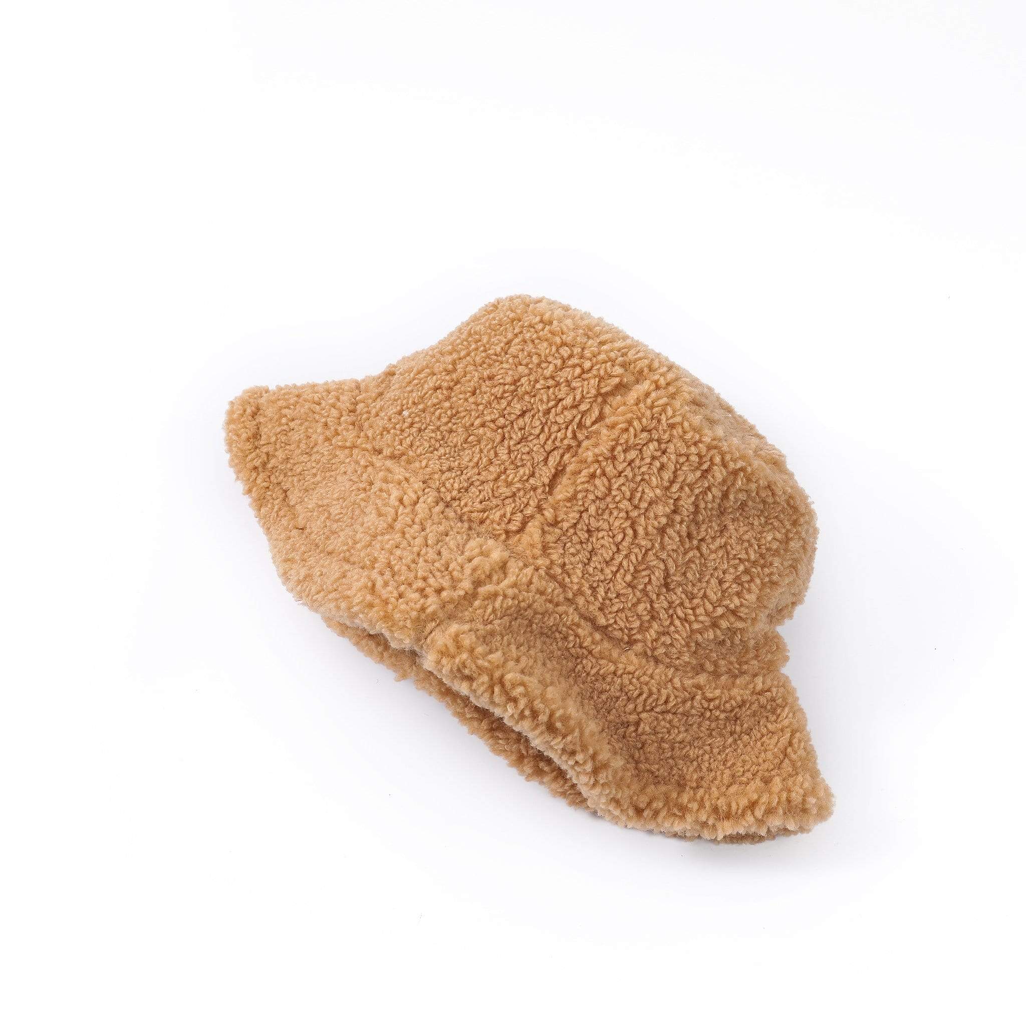 TARRAMARRA® Fluffy Vic Bucket Hat for Women - Soft & Stylish Summer Sun Hat with Wide Brim - Perfect for Beach, Outdoor, and Travel Accessories