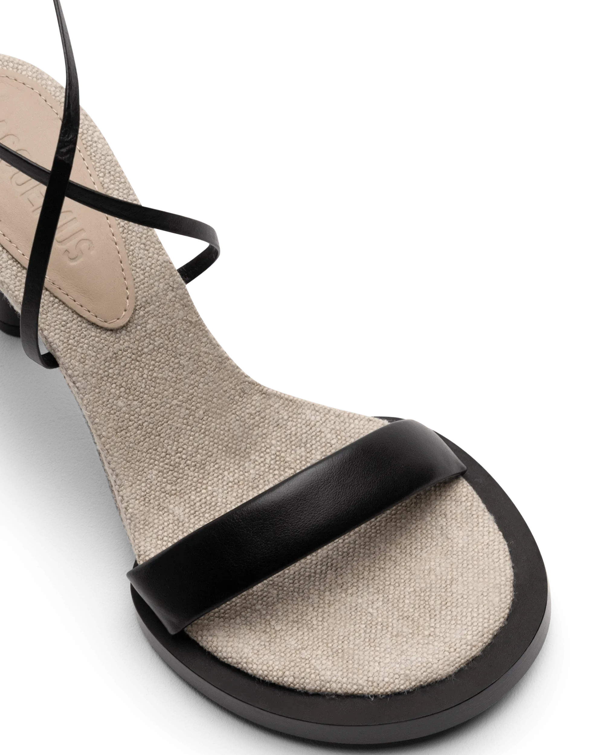 Les Carre Rond Asymmetrical Leather Sandals for Women - Handmade Genuine Leather Bohemian Summer Sandals | Perfect for Beach Vacations, Date Nights & Boho Fashion Outfits