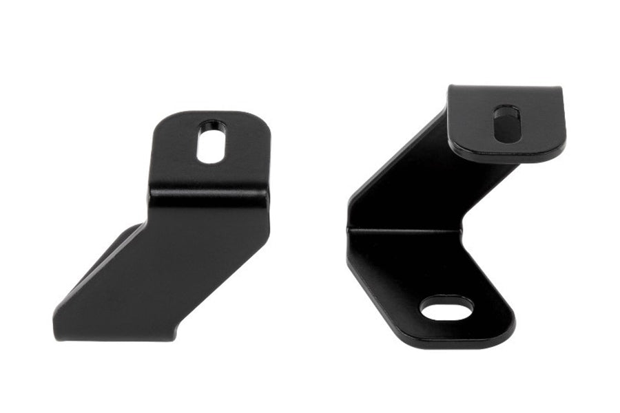 Grimm Offroad Cowl Light Bracket for 2015-2020 Ford F150 & Raptor - Durable LED Light Mounting Kit for Off-Roading, Camping & Night Driving