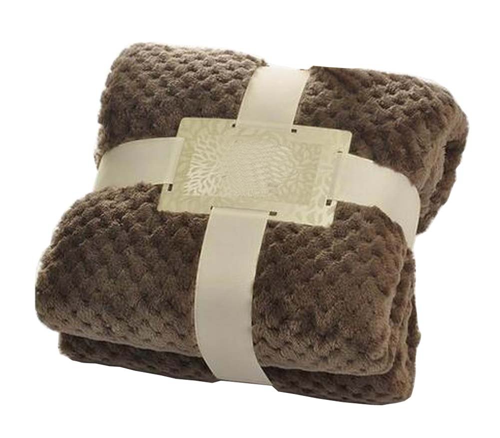 Soft Flannel Throw Blanket for Baby, Couch & Sofa - Cozy Plaid Blanket for Napping, Lounging & Winter Warmth