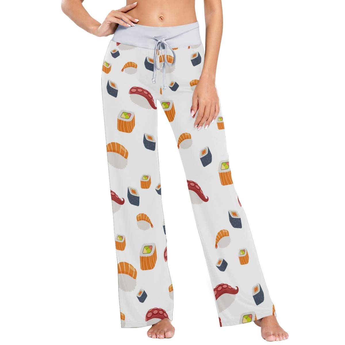 Women's Long Pajama Pants - Soft Sleepwear & Lounge Pants for Women & Teen Girls - Comfortable PJ Bottoms for Nightwear, Relaxing at Home & Sleepovers