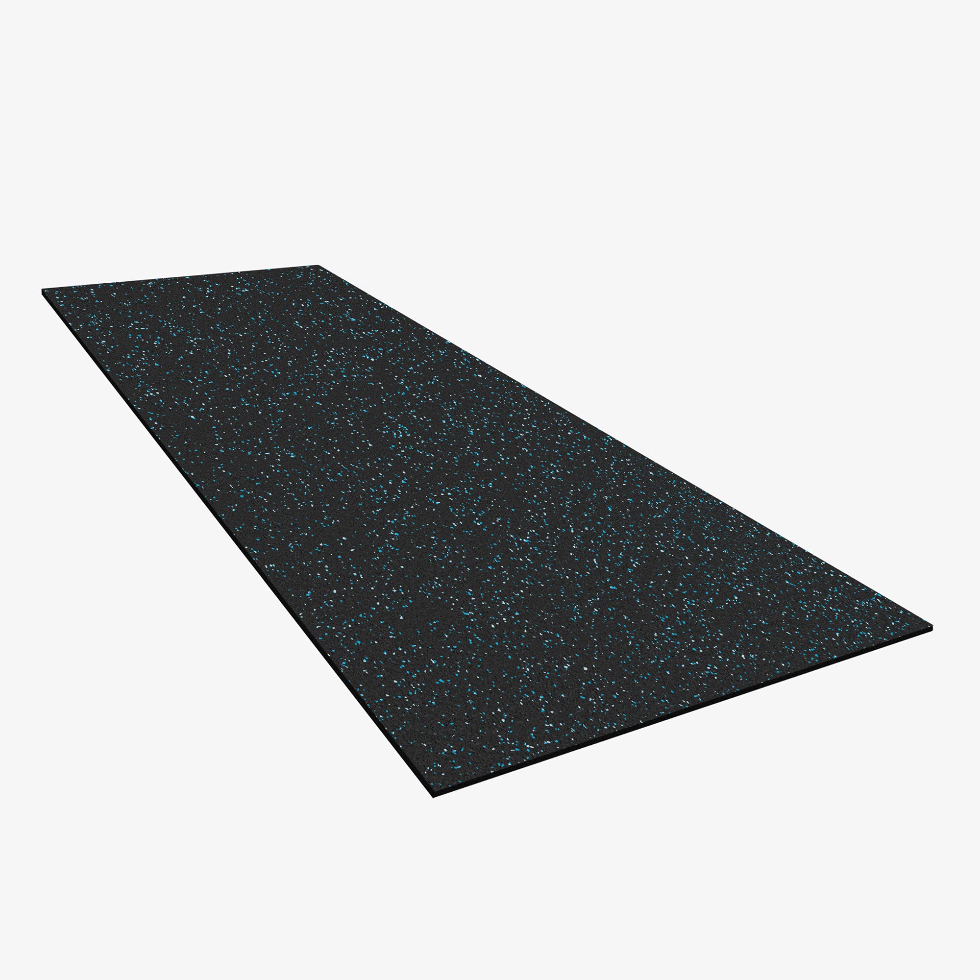 IncStores Durable Rubber Flooring Roll - Flexible Recycled Rubber Mat for Basement, Home Gym, Shed, Trailer | Non-Slip, Shock Absorbent Floor Covering | Perfect for Workout Areas, Playrooms & Garages