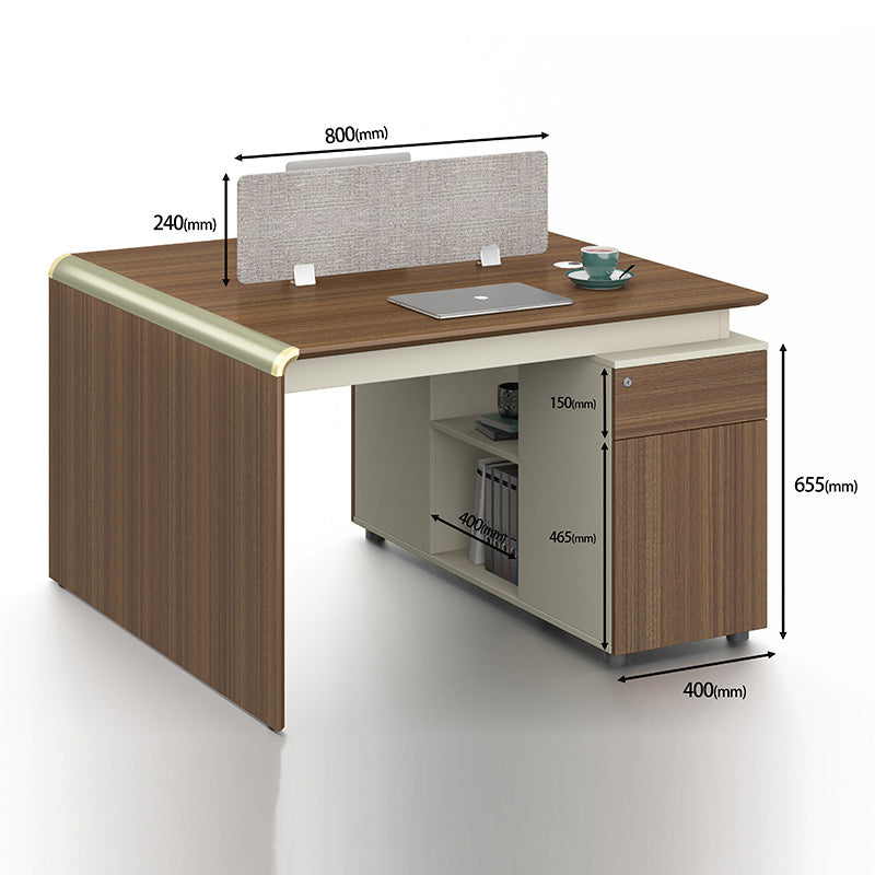 Anderson 2 Person Back to Back Workstation Desk 1.2M (47