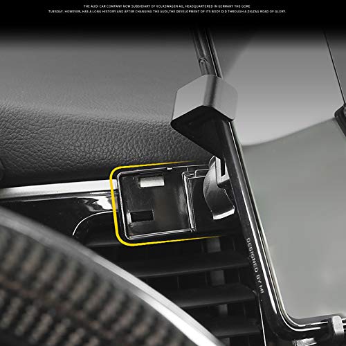 **2013-2018 Mitsubishi Outlander Car Air Vent Phone Mount - Adjustable Smartphone Holder for Dashboard & Vent - Black | Perfect for GPS Navigation & Hands-Free Driving**