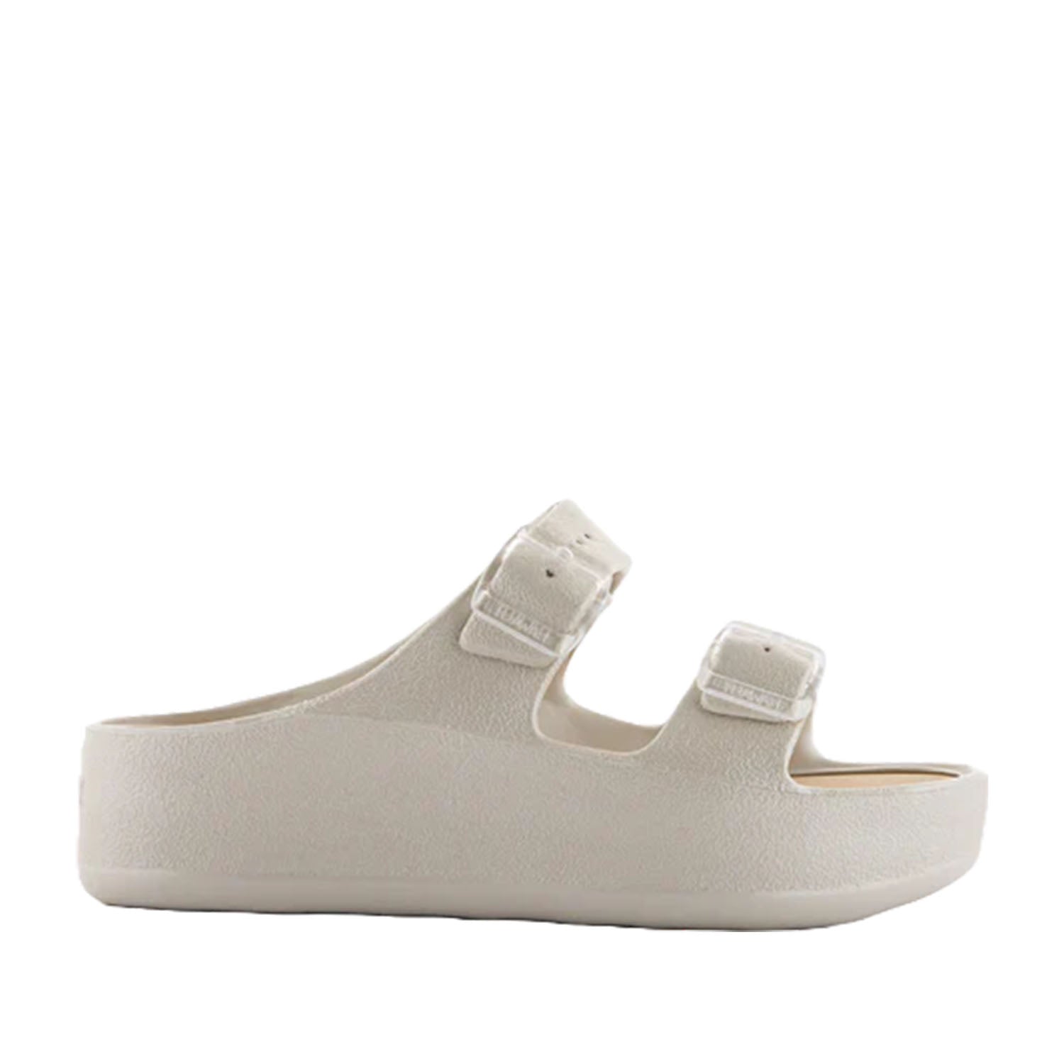 Lemon Jelly Women's Fenix Comfortable Slip-On Shoes in Warm Grey - Perfect for Casual Wear, Beach Outings & Summer Fashion