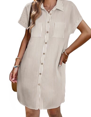 Brown+white Stripe