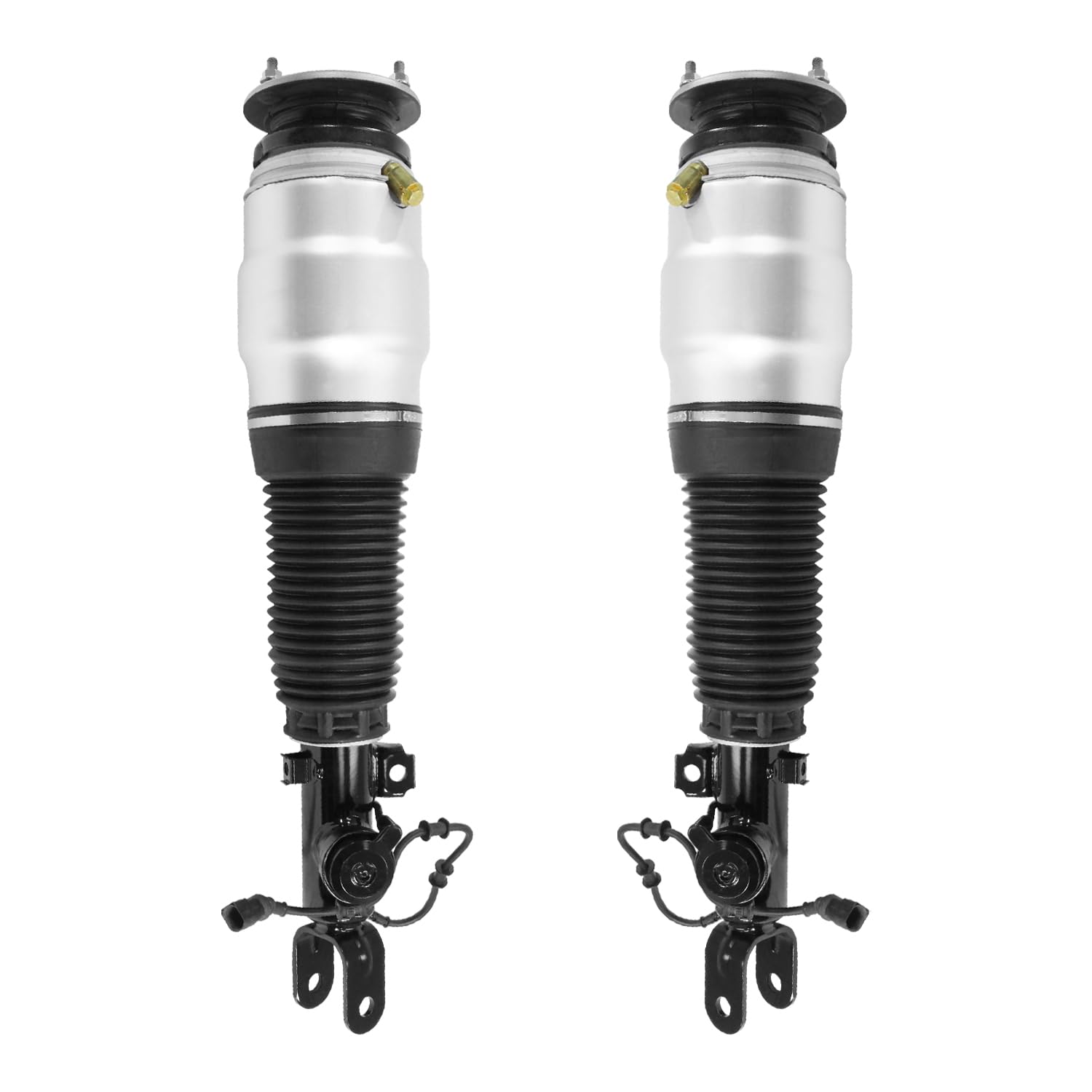 SUNCORE Front Pair Air Ride Suspension Air Strut Assemblies for 2011-2016 Hyundai Equus - Premium Replacement for Smooth Ride & Enhanced Comfort | Perfect for Daily Commuting & Long Road Trips