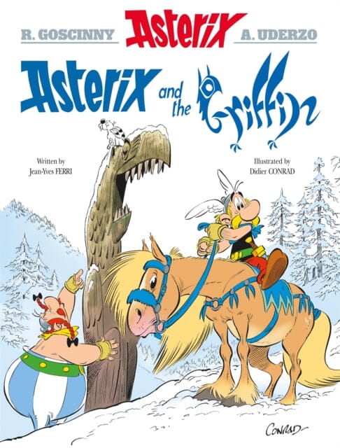 Asterix and the Griffin: Album 39 by Jean Yves Ferri - Graphic Novel for Comic Book Collectors | Perfect Gift for Fans of Adventure & Humor | Great for Reading, Collecting & Gifting