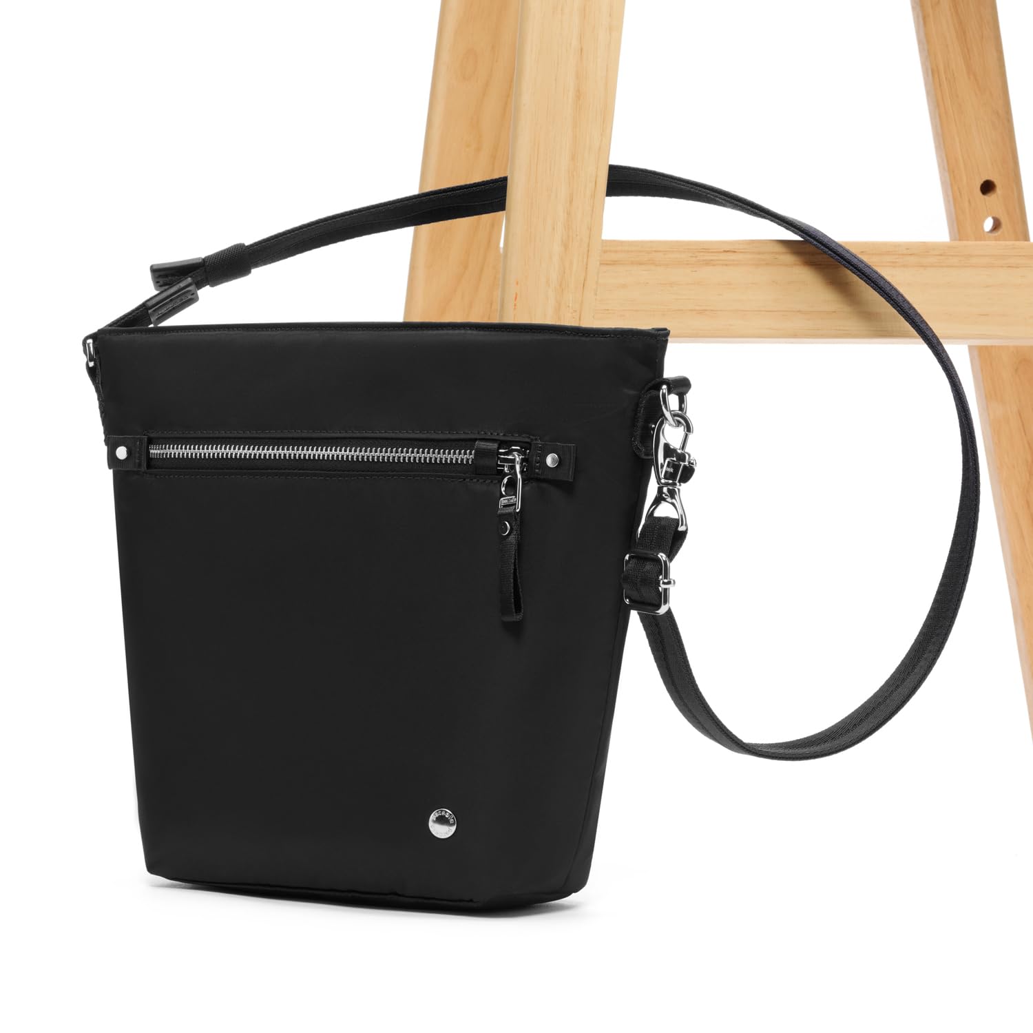 Pacsafe Women's Anti-Theft Crossbody Bag - Secure RFID Blocking Travel Purse for Commuting, Shopping & Sightseeing