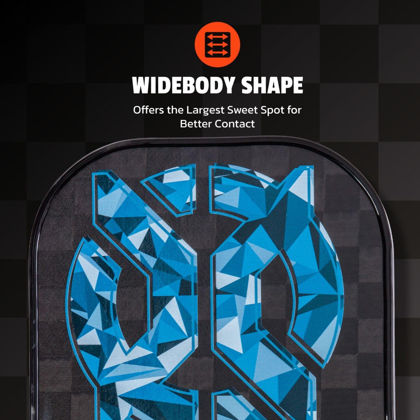 Premium ONIX Outbreak Pickleball Paddle - Woven Carbon Fiber Construction for Enhanced Touch, Control & Durability | Perfect for Competitive Play & Recreational Games