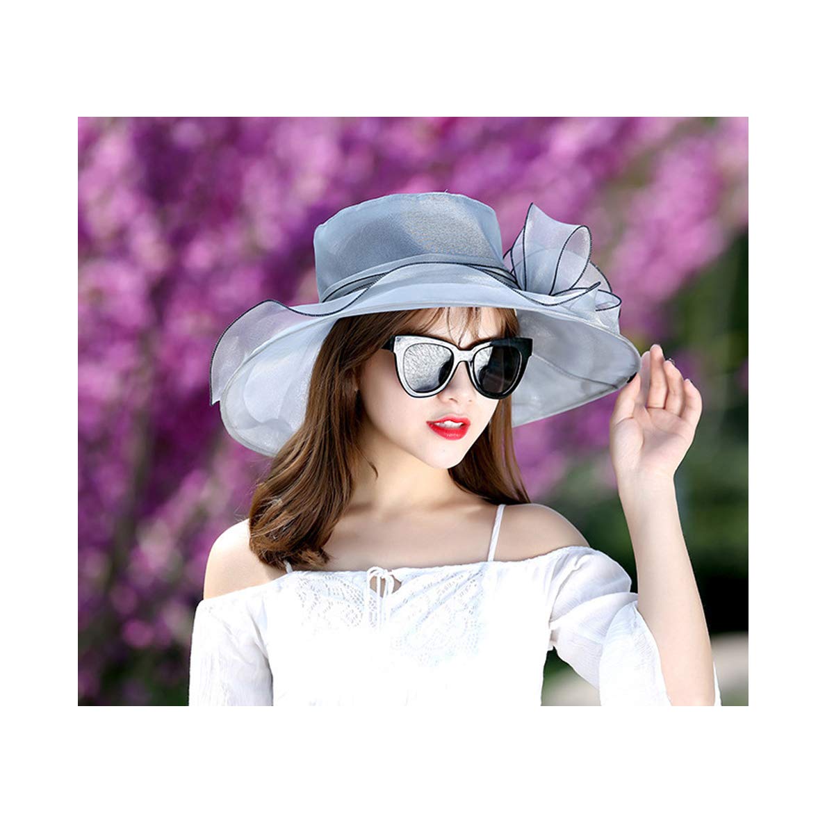 Seven Wolves Women's UV Sun Hat - Packable Wide Brim Summer Hat for Beach & Travel