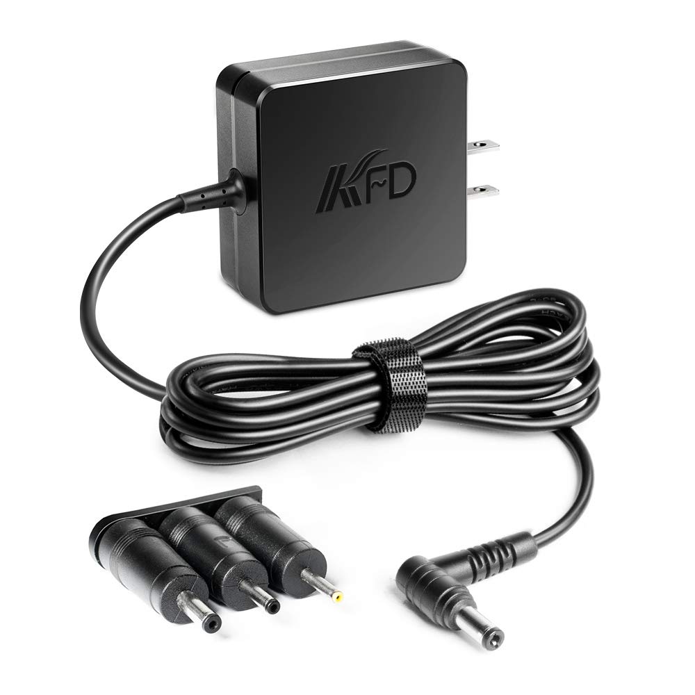Original Power Adapter 19V AC Charger for ASUS Router RT-AC88U/AC3100/RT-AC87U/RT-AC5300 & Monitor VG278Q/VG279Q/VG245H - Replacement Power Supply Cord for Home Office & Gaming Setup