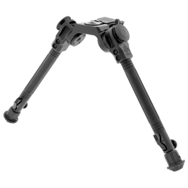 Leapers UTG Over Bore Heavy Duty Bipod 7-11 Inches - Adjustable Rifle Bipod for Hunting, Shooting & Outdoor Adventures