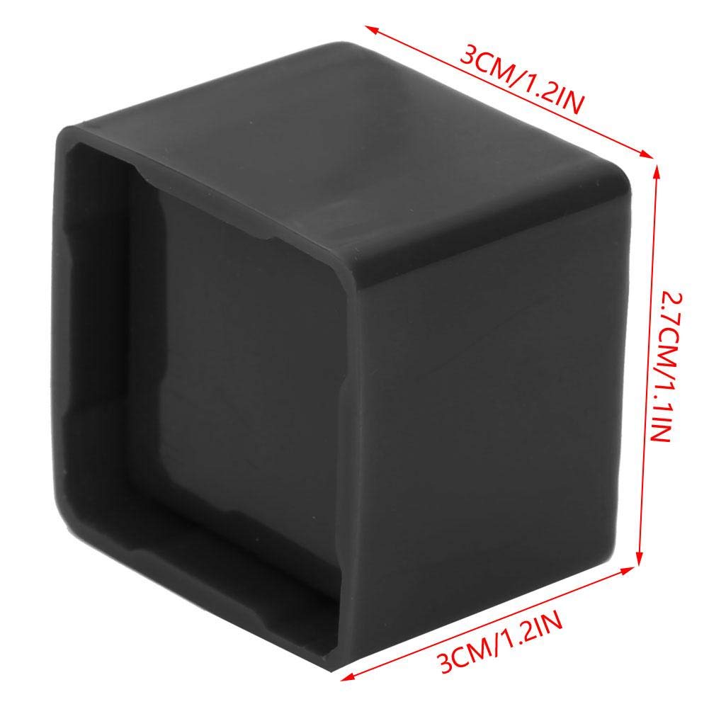 Premium Billiard Chalk Holder - Black Pool Cue Accessory for Smooth Tip Lubrication | Portable & Secure Fit | Perfect for Bars, Game Rooms & Professional Tournaments
