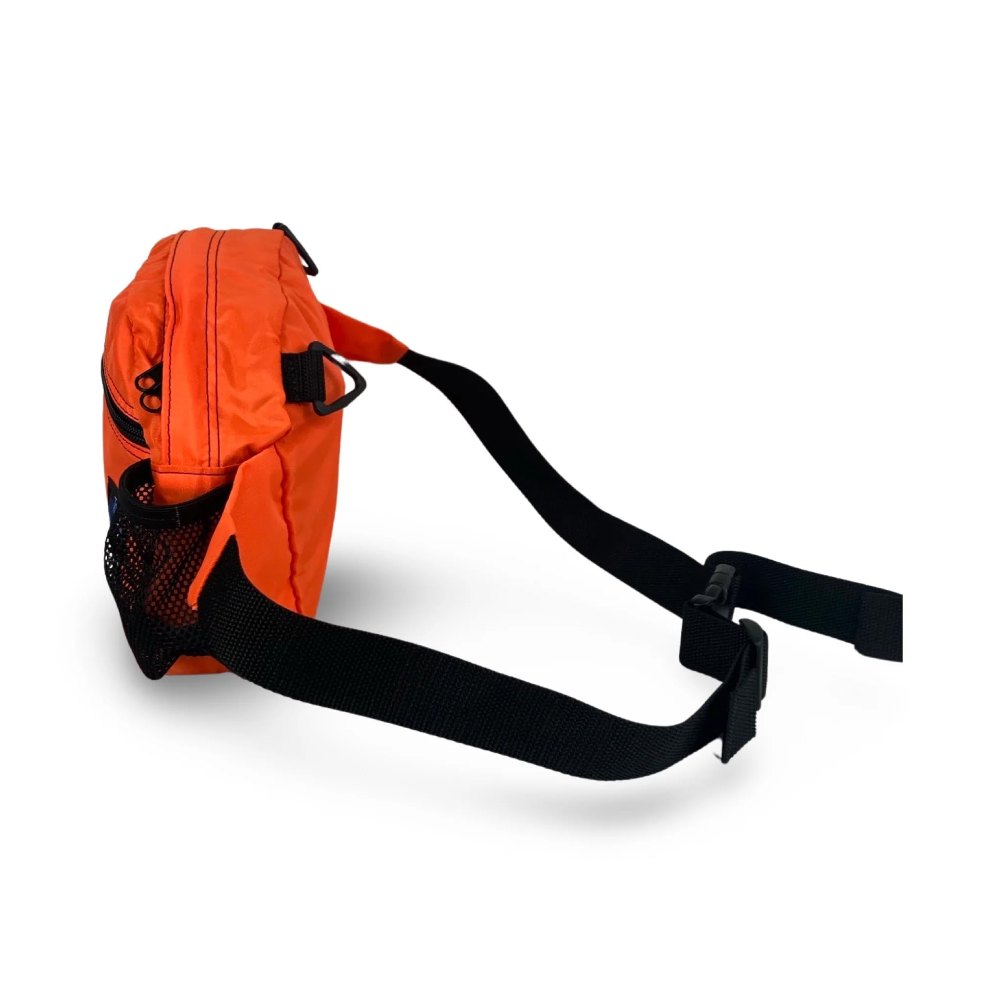 Premium Hugger Waistpack - Made in USA - Red - Perfect for Running, Hiking & Travel Accessories