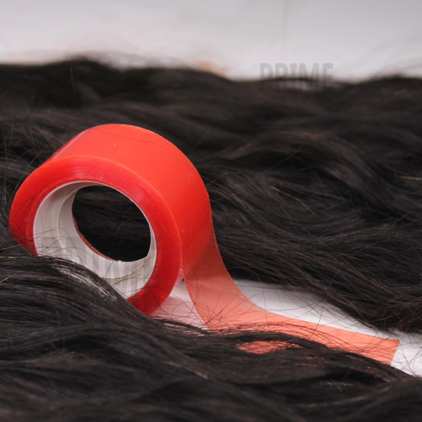 Premium Double Sided Transparent Hair Weaving Tape - Strong Hold Toupee & Wig Adhesive for Men & Women (1 Roll) - Ideal for Daily Wear, Cosplay & Hair Replacement Solutions