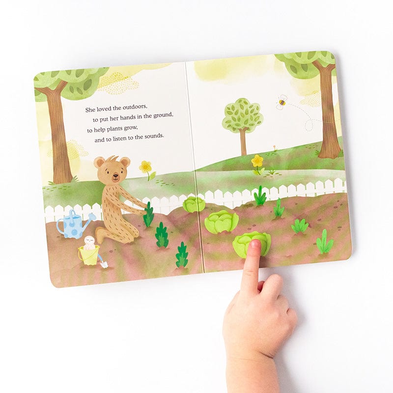 Honey Bear's Gifts of Nature Board Book - Educational Baby Book About Nature for Toddlers - Perfect for Storytime, Early Learning & Bedtime Reading