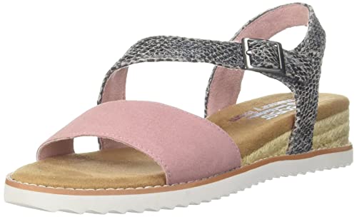 Skechers Women's Comfortable Outdoor Sandals - Lightweight Hiking & Walking Shoes for Summer, Beach, Travel & Casual Wear