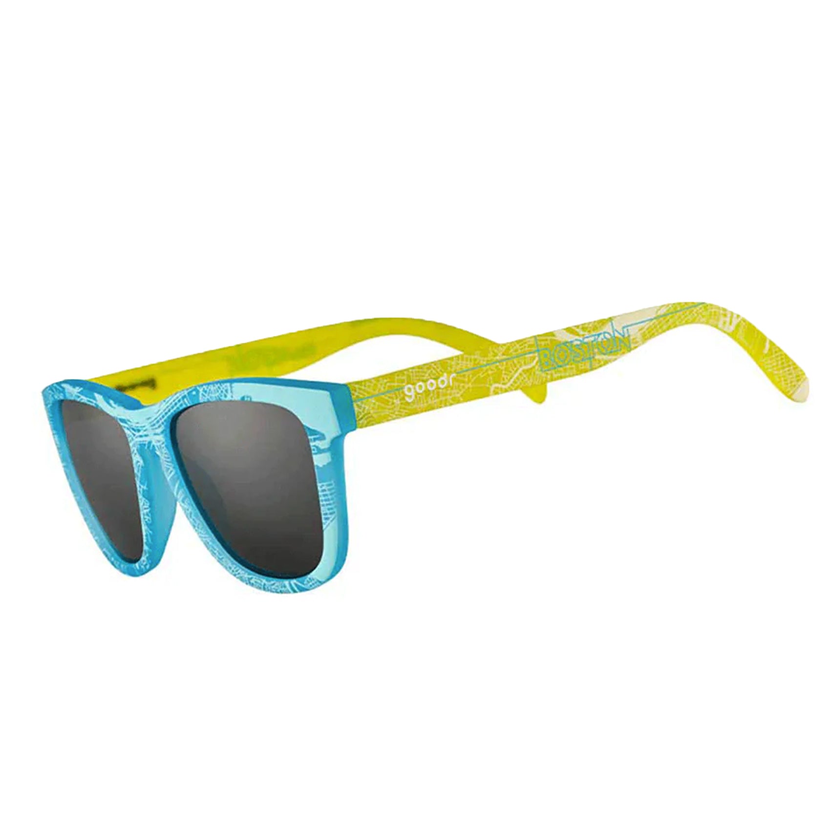 Goodr OG Polarized Sunglasses for Men & Women - UV Protection, Lightweight & Comfortable - Perfect for Running, Cycling, and Outdoor Activities