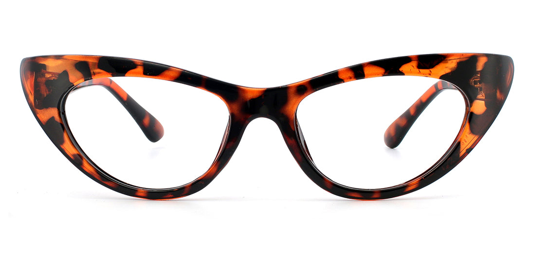 Stylish Acetate Cat Eye Prescription Glasses P6327 - Trendy Women's Eyewear for Work & Everyday Use