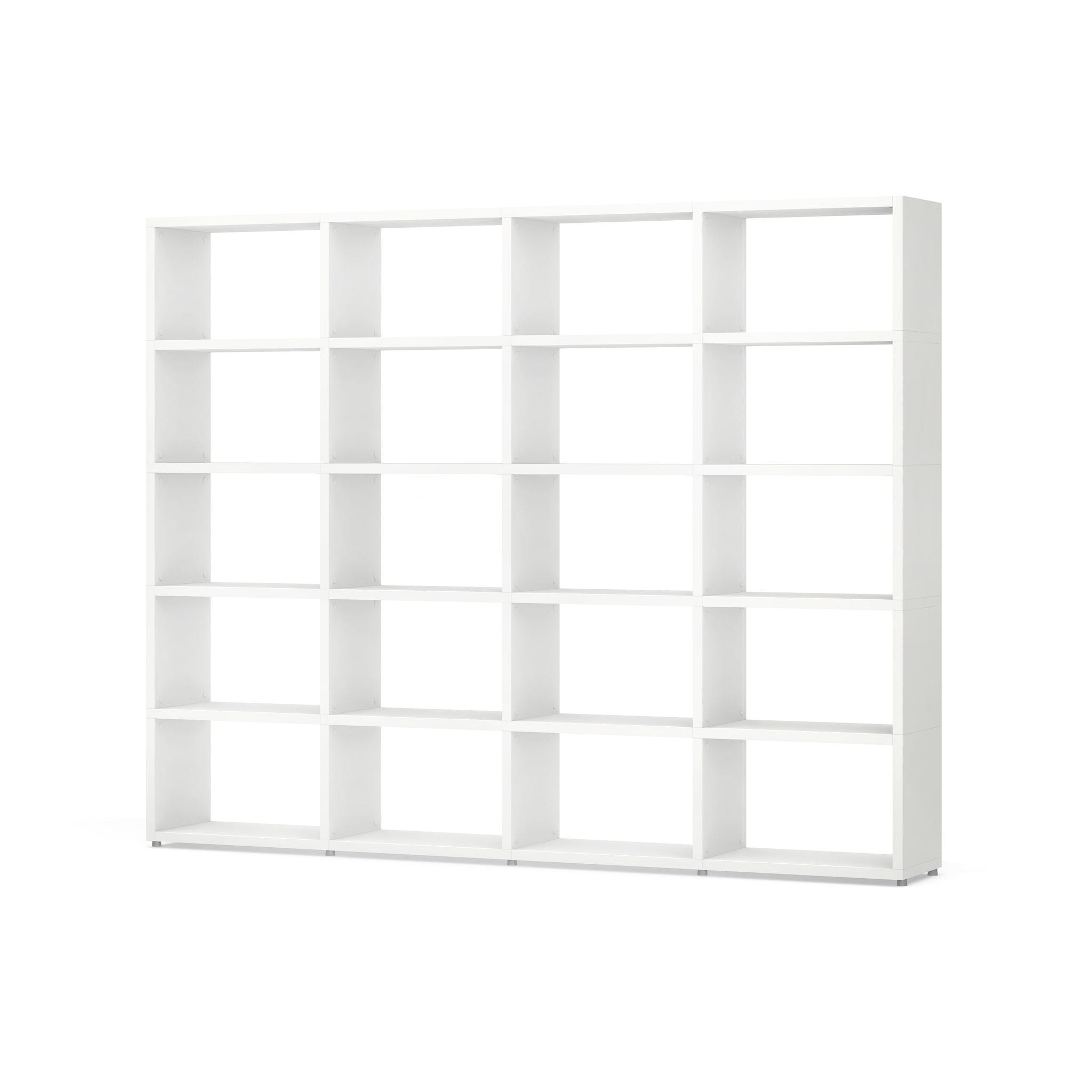 BOON Cube Storage Shelf - Rectangular 4x5 Grid Organizer for Kids Toys, Books & Home Decor | Perfect for Playrooms, Bedrooms & Living Rooms