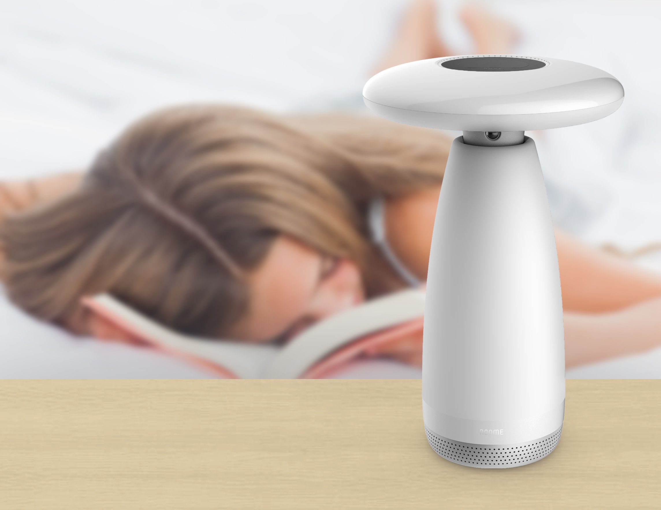 Gesture Controlled Smart Table Lamp - 3D Touch & App Adjustable Desk Light with Smart Sensor for Office, Study & Bedroom