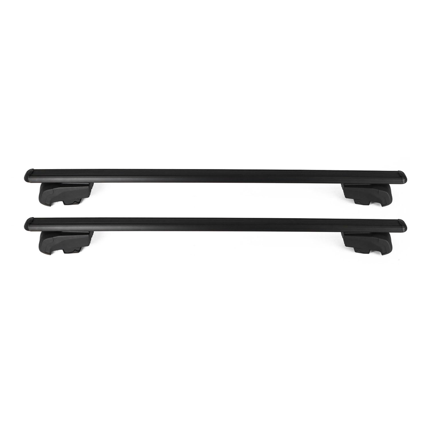 OMAC Lockable Roof Rack Cross Bars - Heavy Duty Luggage Carrier for Acura MDX 2022-2025 - Black (2Pcs) - Perfect for Road Trips, Camping & Outdoor Adventures