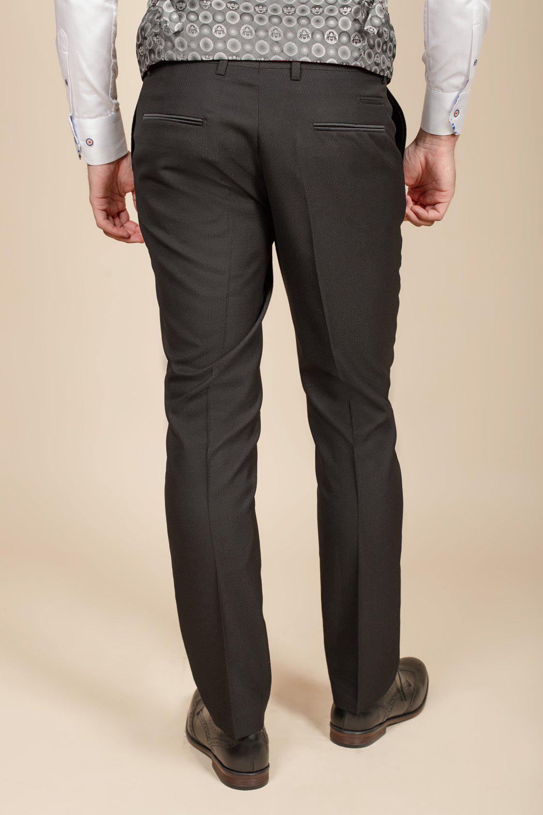 Emmerdale's Jurell Carter (Nate Robinson) Dalton Black Tuxedo - Elegant Formal Suit for Weddings, Prom & Special Events