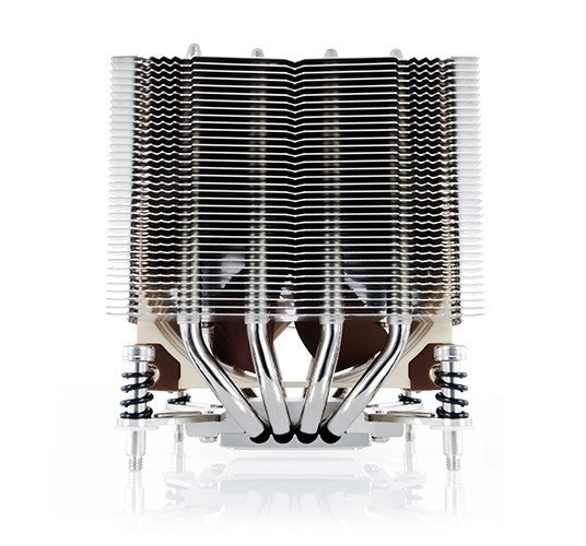 Noctua NH-D9DX i4 3U CPU Cooler - Premium Quiet Cooling for Intel LGA 2011 & AMD AM4 - Perfect for Compact Workstations & Home Servers