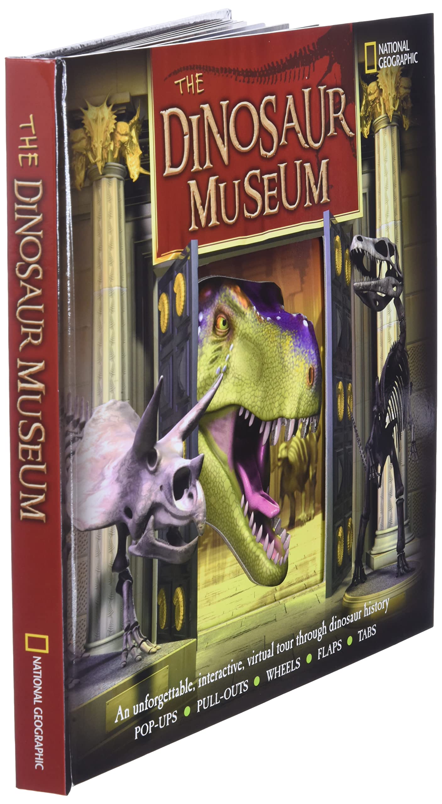 Dinosaur Museum Virtual Tour: Interactive & Educational Journey Through Prehistoric History | Perfect for Kids, Students & Dinosaur Enthusiasts