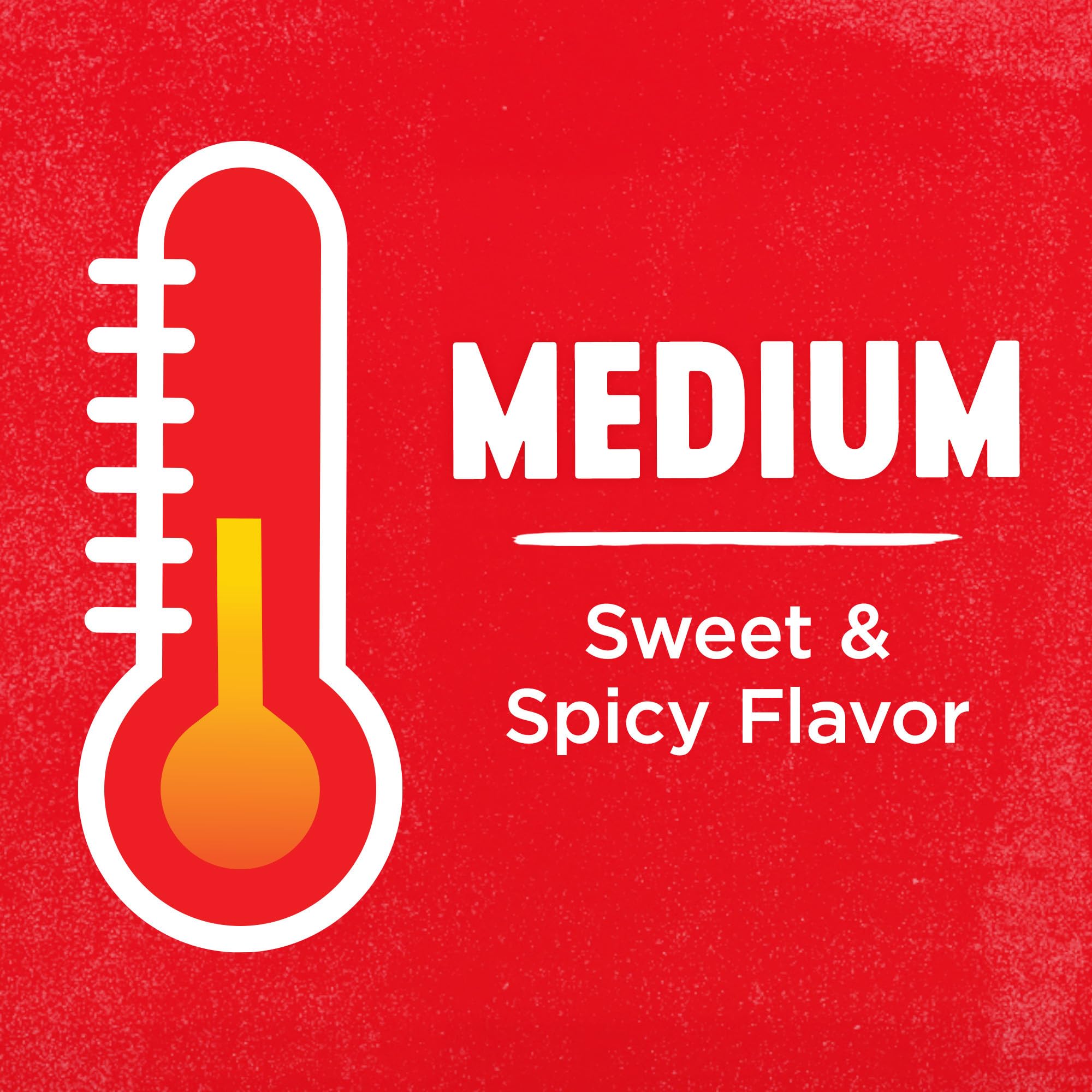 Frank's RedHot Squeeze Hot Honey Sauce - 12 fl oz Bottle | Sweet & Spicy Glaze for Wings, Chicken, Pizza & More | Perfect for BBQ, Dipping & Cooking