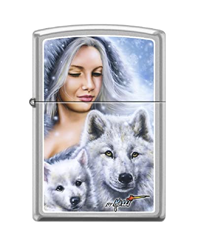 Satin Chrome Husky Art #Z5338