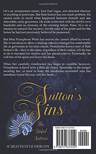 Sutton's Sins: A Wicked Winters Spin-off Series (The Sinful Suttons) - Perfect for Romance Novel Lovers & Book Club Discussions