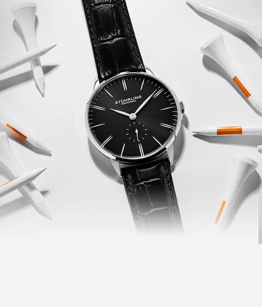 Maestro 849 Quartz 40mm Classic Men's Watch - Elegant Stainless Steel Dress Watch for Business & Formal Occasions