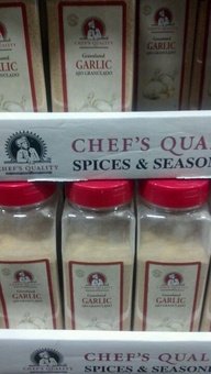 Premium Granulated Garlic - 12/20 Oz Bulk Size for Cooking & Seasoning | Ideal for Restaurants, Home Chefs & Meal Prep | All-Purpose Spice for Soups, Sauces, Grilling & Baking