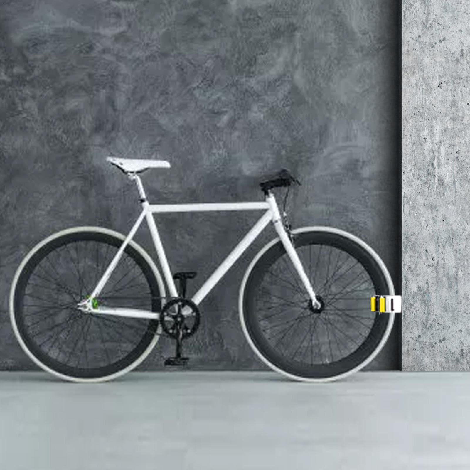Bike Clip - Indoor & Outdoor Bicycle Storage Rack & Wall Mount System | Heavy Duty Bike Hanger for Garage, Shed & Home Organization | Easy Install & Detach Cycling Equipment - Perfect for Space Saving & Bike Protection