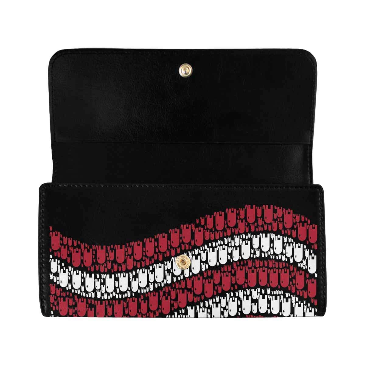Dragonfly Eyes Women's Trifold Wallet - Stylish Card Holder for Daily Use