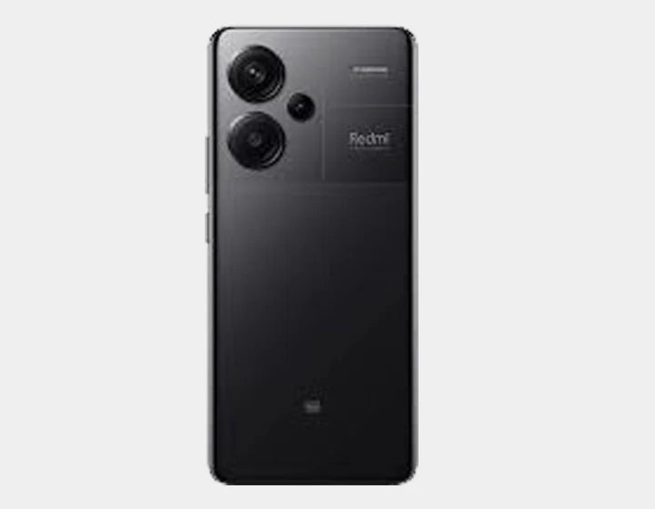 Xiaomi Redmi Note 13 Pro+ 5G Smartphone - 512GB ROM 12GB RAM - Dual SIM GSM Unlocked (Black) - Premium Performance for Gaming, Photography & Productivity
