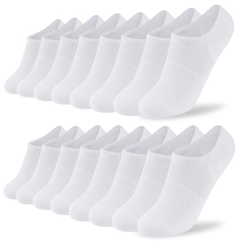 White(8 Pairs)