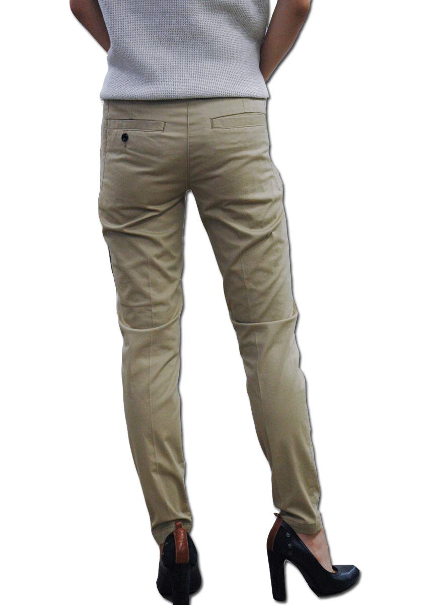 G-STAR Raw Women's Bronson Mid Skinny Cilex Chino Pants - Slim Fit Stretch Comfort for Casual & Office Wear - Perfect for Everyday Style & Professional Outfits